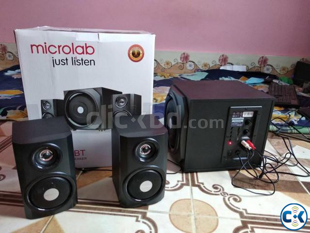 MICROLAB TMN-9 BLUETOOTH SPEAKER FULL BOX large image 2