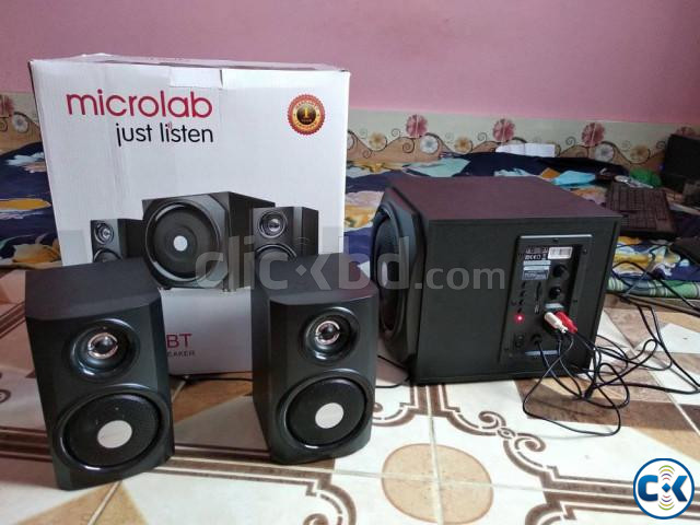 MICROLAB TMN-9 BLUETOOTH SPEAKER FULL BOX large image 3