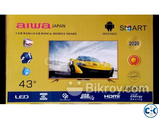 AIWA 43 Smart LED TV 1 8 GB Voice Remote large image 2