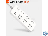 ZMI Multiplug 2 USB Charging Hub 6 AC Ports Socket Power