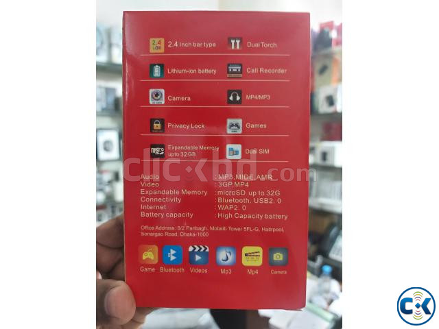 Winstar W17 Power Bank Phone 7000mAh Dual Sim With Warranty large image 3