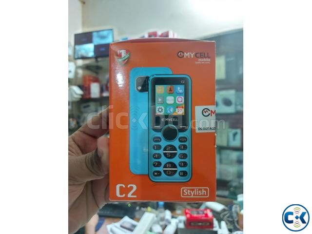 Mycell C2 Mini Phone Dual Sim mp3 mp4 Player With Warranty large image 3