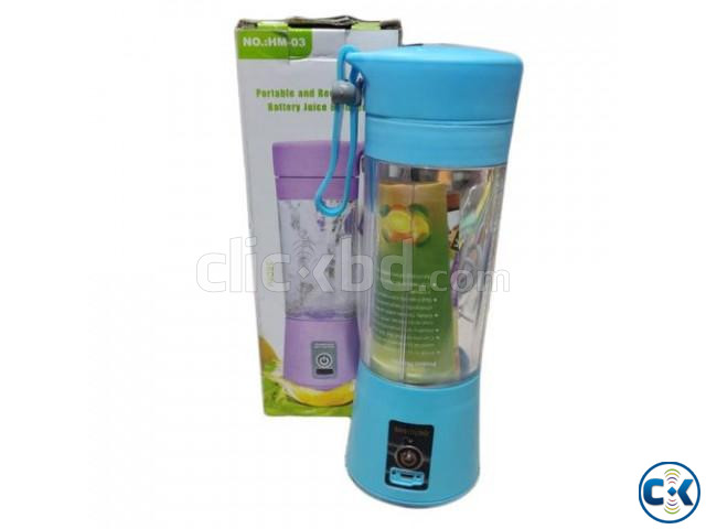 Juice Blender HM-03 Rechargeable large image 4