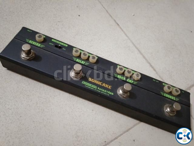 Sonicake Rockstage Guitar Processor Pedal large image 0