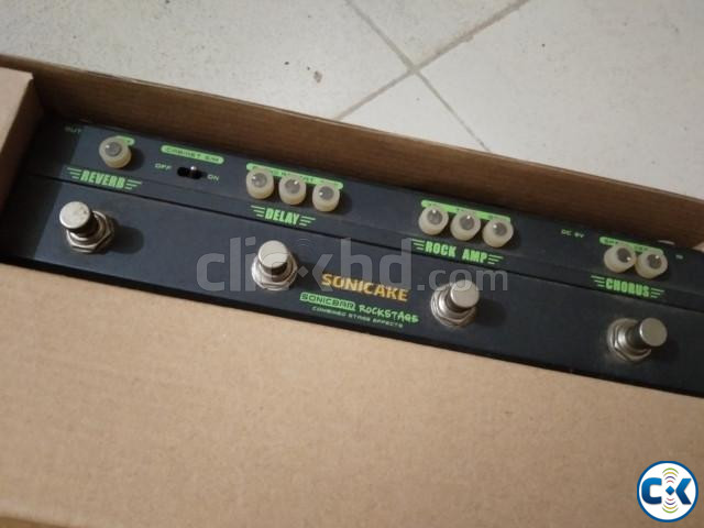 Sonicake Rockstage Guitar Processor Pedal large image 3