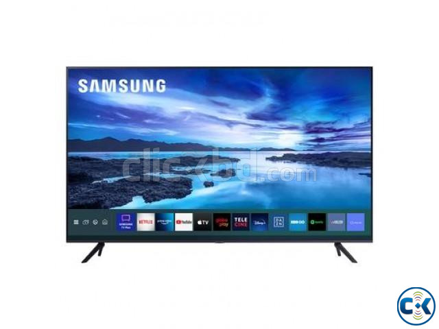 Samsung AU7700 55 inch Ultra HD 4K LED Smart TV 2021  large image 1
