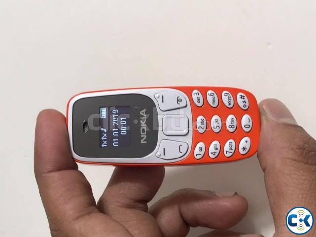 BM10 Mini phone Dual Sim And Bluetooth connect large image 1