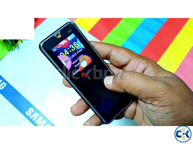 Qphone Q65 Super Card Phone Dual Sim With Warranty large image 1