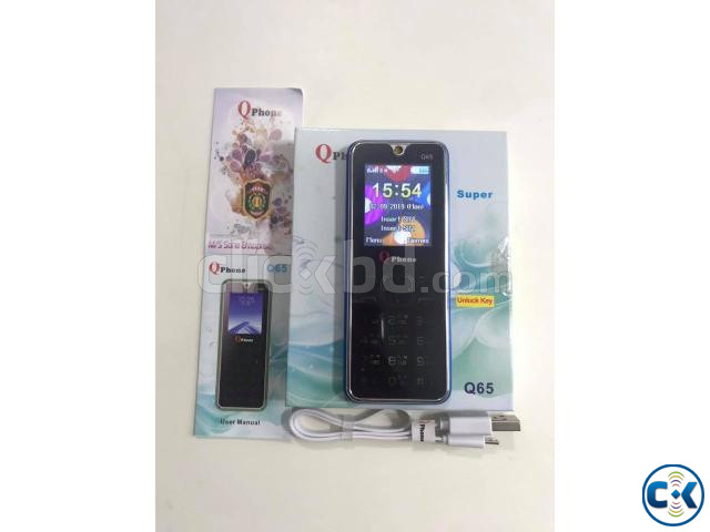 Qphone Q65 Super Card Phone Dual Sim With Warranty large image 2