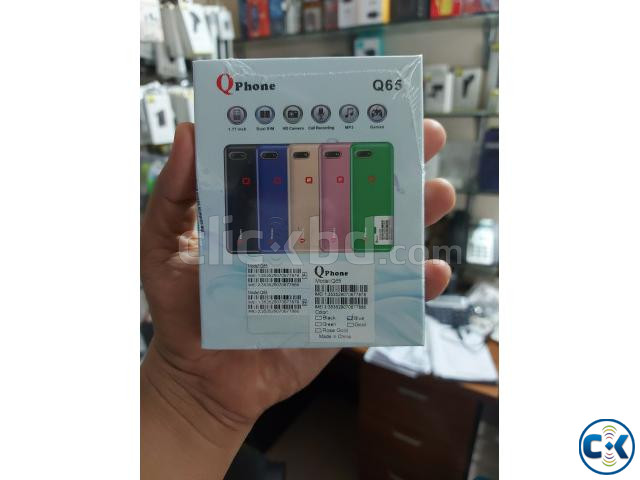 Qphone Q65 Super Card Phone Dual Sim With Warranty large image 3