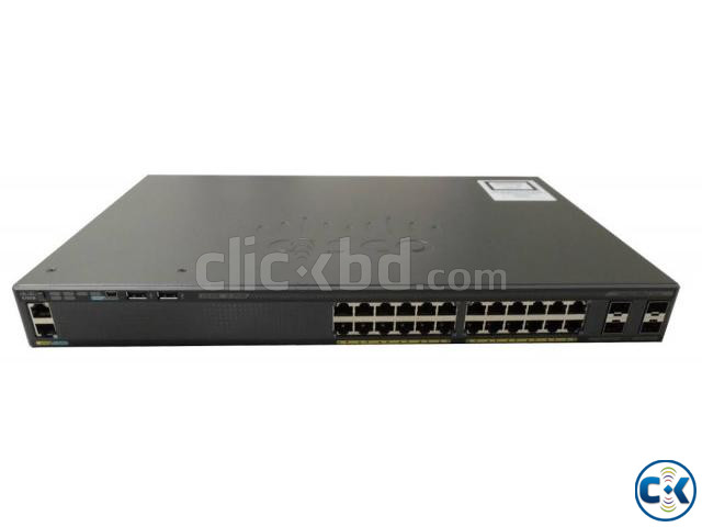 Cisco Catalyst WS-C2960X-24TS-L ALL GIGABYTE PORT MANAGE Use large image 2