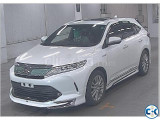 TOYOTA HARRIER 2018 PEARL