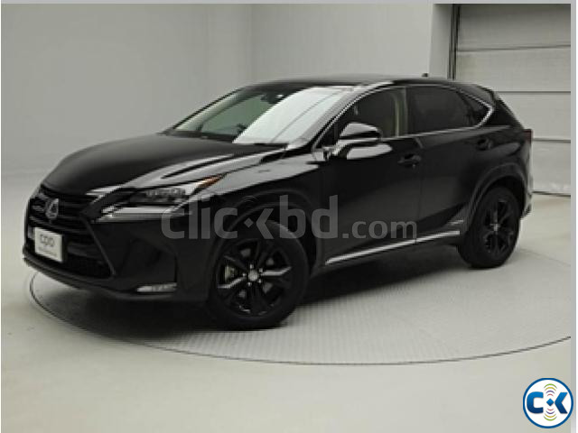 LEXUS NX 2017 BLACK large image 2