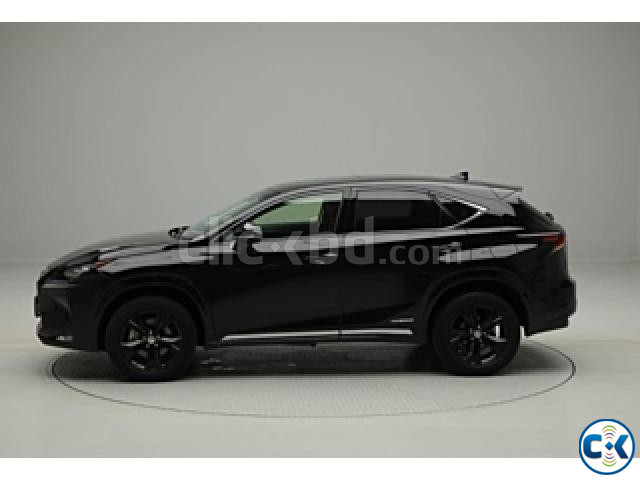 LEXUS NX 2017 BLACK large image 4