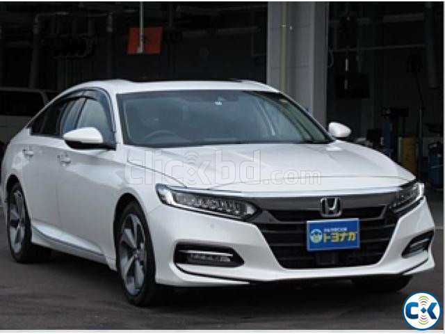 HONDA ACCORD 2020 PEARL WHITE - EX large image 1