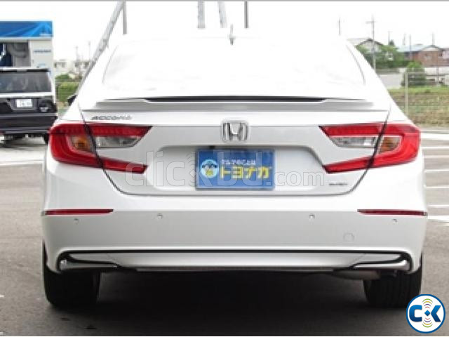 HONDA ACCORD 2020 PEARL WHITE - EX large image 3