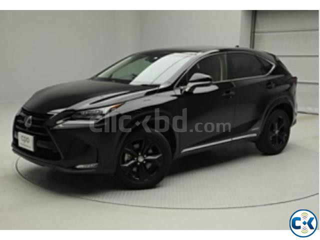 LEXUS NX 2017 BLACK - NX300H large image 0