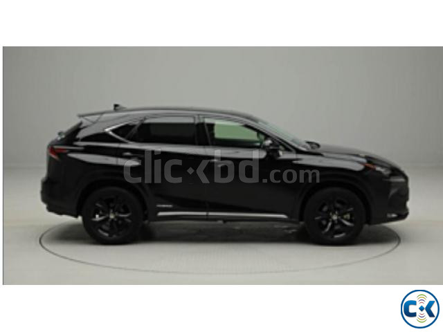 LEXUS NX 2017 BLACK - NX300H large image 1