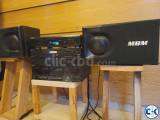 SONY CD SHERWOOD AMPLIFIER MBM SPEAKER.