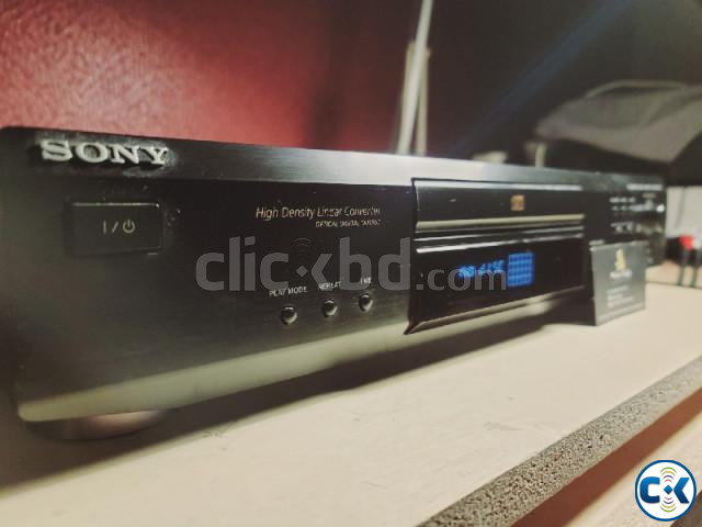 SONY CDP EX220 CD PLAYER MADE IN HUNGARY large image 0