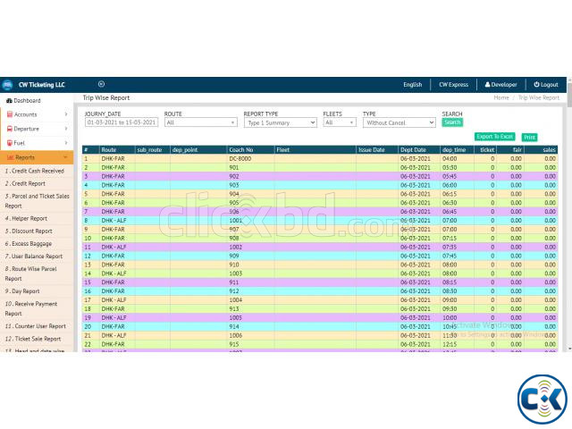 Bus Ticket Booking System Online Transport Booking Softwar large image 3