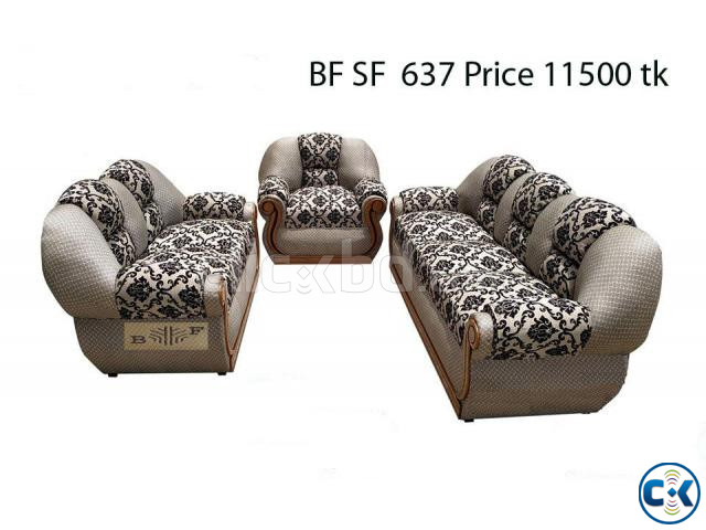 Six Seater Sofa large image 0