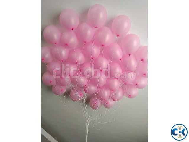 Helium gas balloon large image 1