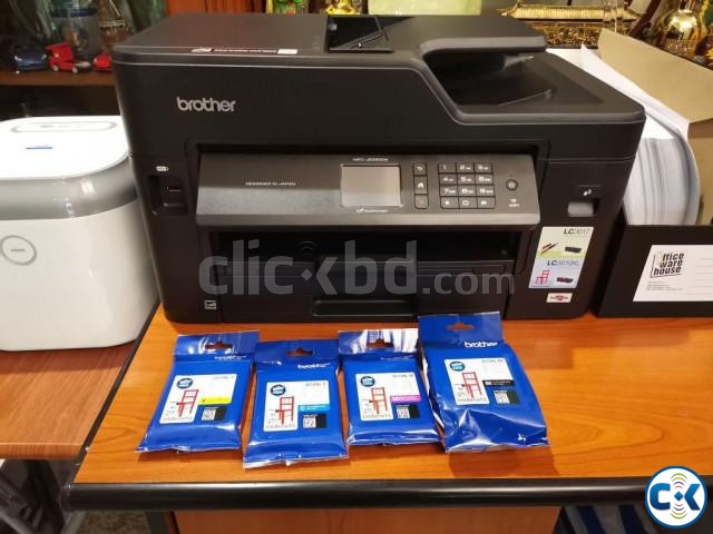 Brother MFC-J2330DW Multifunction Color A3 Printer large image 1