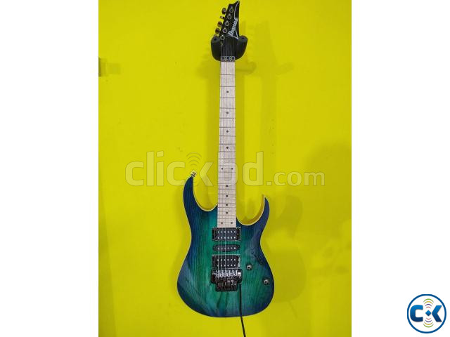Ibanez Guitar - RG370AHMZ-BMT Made in Indonesia  large image 1