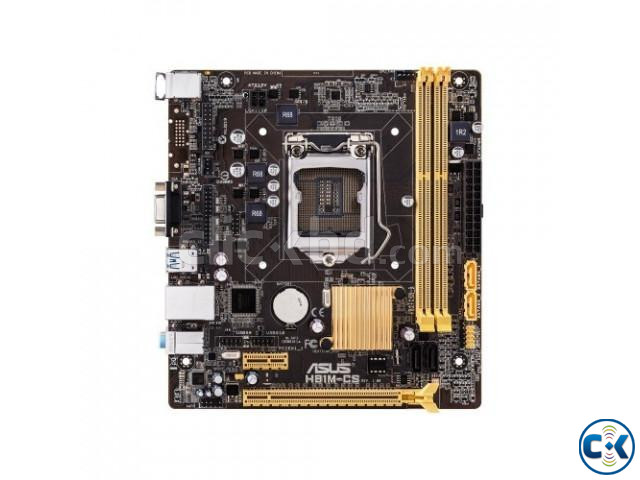 ASUS Genuine H81M-CS 4th Gen Intel Motherboard large image 2