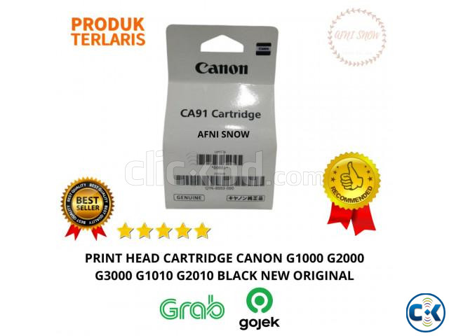 Print Head Cartridge Canon CA91 Black SUPPORT Canon G SERIES large image 4