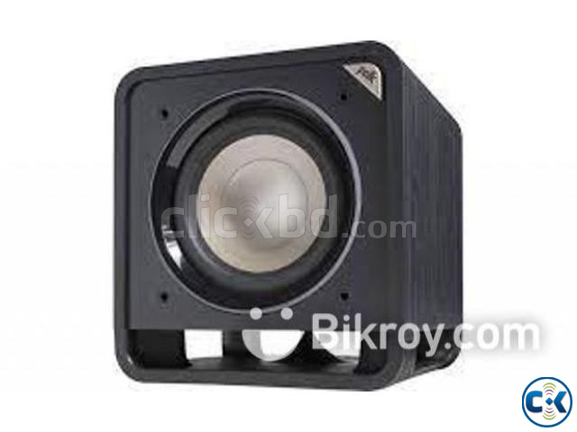 Polk Audio HTS 10 Powered Subwoofer with Power Port Technolo large image 0