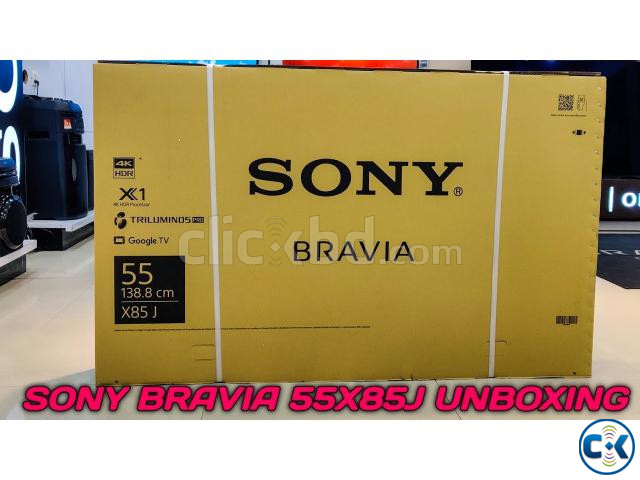 Sony Bravia 55 X85J 4K UHD Smart Android TV 2021 large image 3