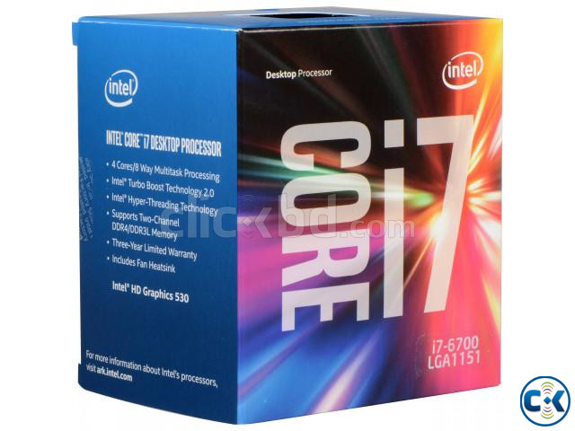 Inter 6th generation core-i7 6700 MSI z170a gaming m5 large image 1