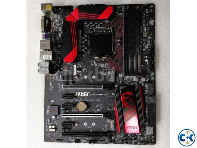 Inter 6th generation core-i7 6700 MSI z170a gaming m5 large image 2