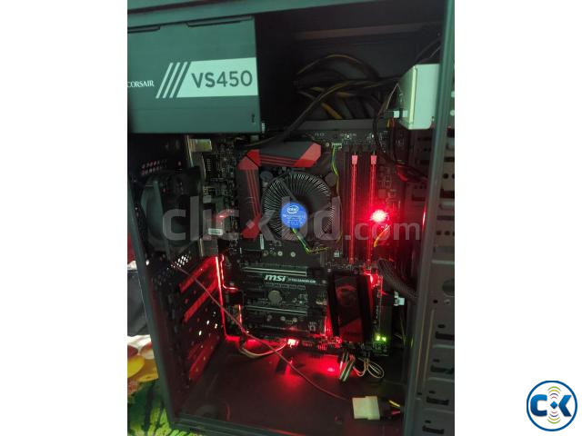 Inter 6th generation core-i7 6700 MSI z170a gaming m5 large image 3