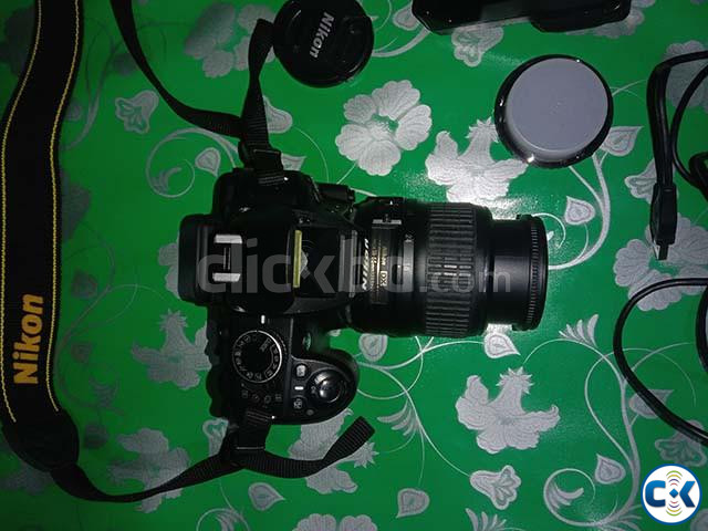 Nikon DSLR Camera D3100........18 55 mm large image 1