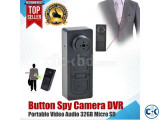 Button Camera TF spy camera