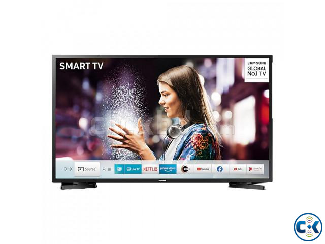 Samsung 32 T4700 Voice Control Tizen LED Smart TV large image 0