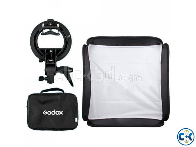 Godox 80 80cm Softbox Kit With Stand large image 0