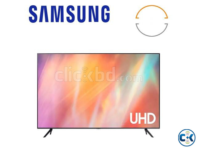 Samsung 65 inch Ultra HD 4K LED Smart TV 65AU7700 2021 large image 1