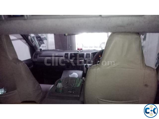 Toyota Hiace DX white 2005 duel Ac CNG 120 ltr sell large image 2