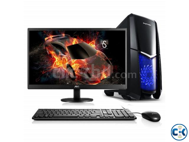 Gamer i5 HDD500GB 4GB NEW 20 LED Monitor large image 2