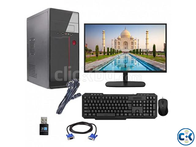 Core i3 নতুন 1000GB SSD120_8GB AGP 20 LED_Monito large image 0