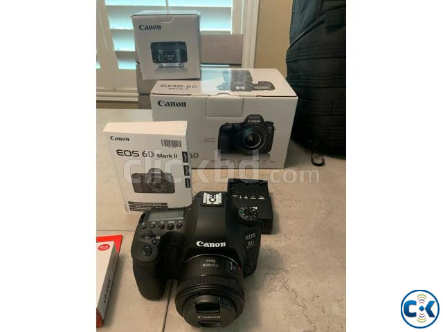 Canon EOS 6D Mark II DSLR Camera 26.2MP-Ready 2 go Gear large image 1