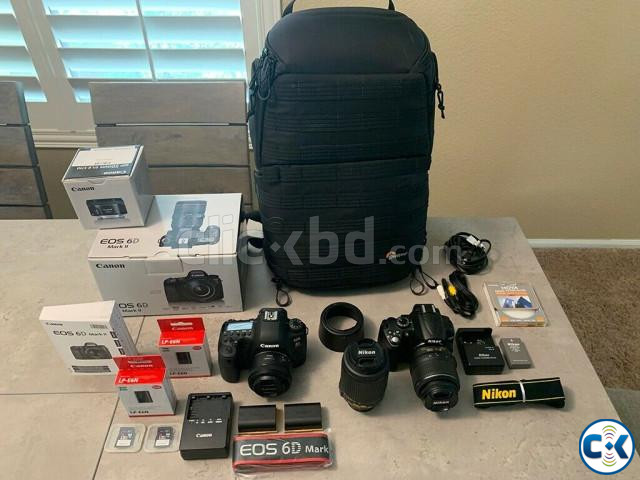 Canon EOS 6D Mark II DSLR Camera 26.2MP-Ready 2 go Gear large image 4