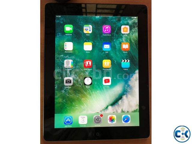 Apple iPad 4 WiFi cellular 64GB Japan Sim free large image 1