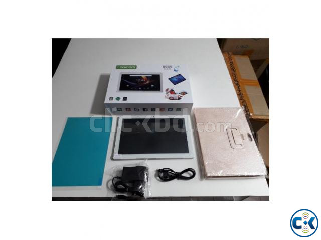 Logicom 10 Inch Wifi Tablet Pc 1GB RAM IPS Display Free Lath large image 1