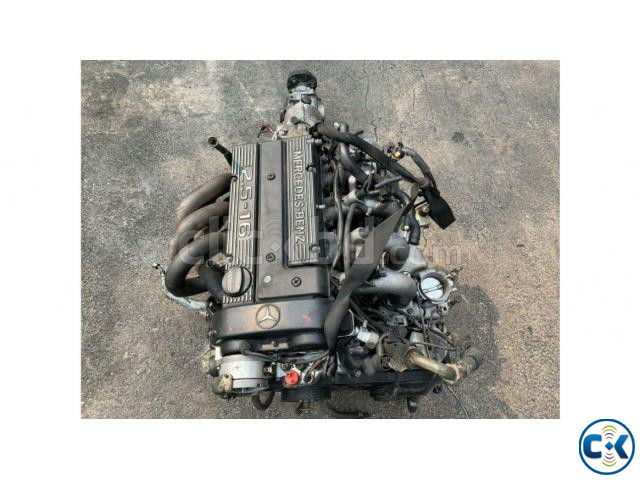 Mercedes W201 190E 2.5L 16V 1989 Long Block Engine large image 0