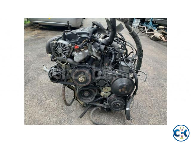 Mercedes W201 190E 2.5L 16V 1989 Long Block Engine large image 1